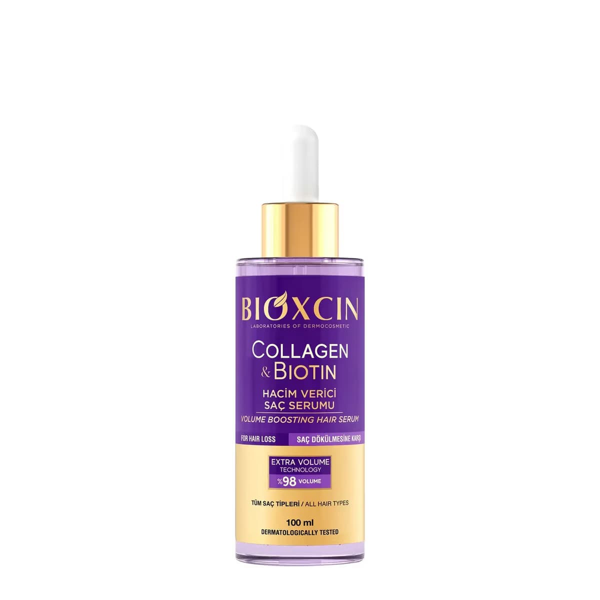 Bioxcin Collagen & Biotin Hacim Verici Saç Serumu 100 ml