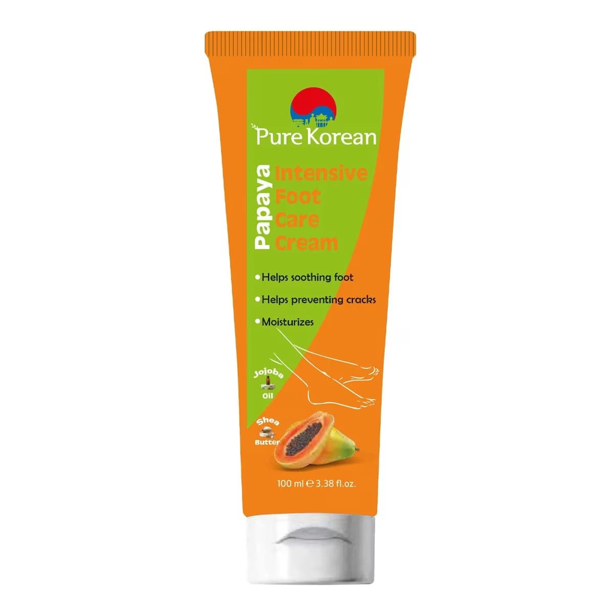 Pure Korean Ayak Kremi Papaya 100 ml