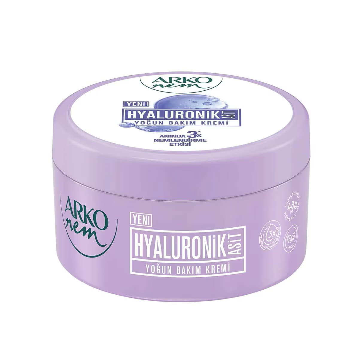 Arko Nem Hyaluronik Asit Yoğun Bakım Kremi 250 ml