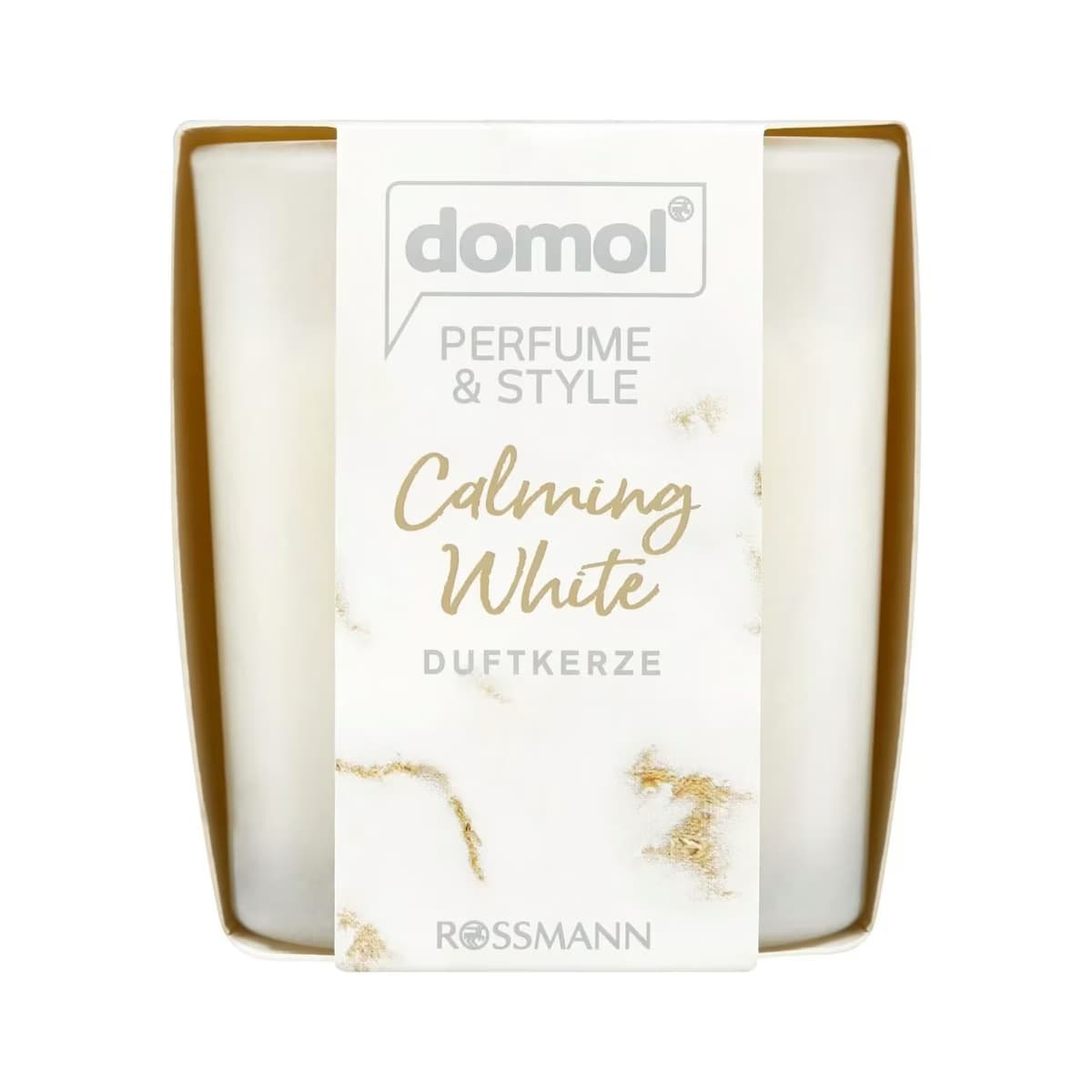 Domol Kokulu Mum Calming White 125 gr