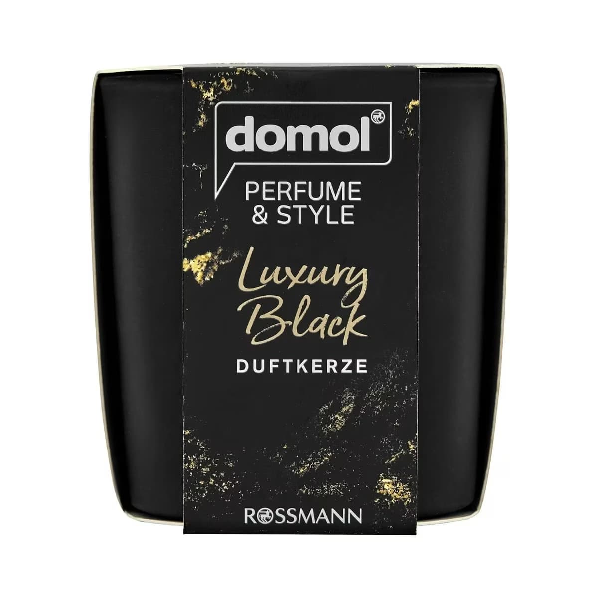 Domol Kokulu Mum Luxury Black 125 gr