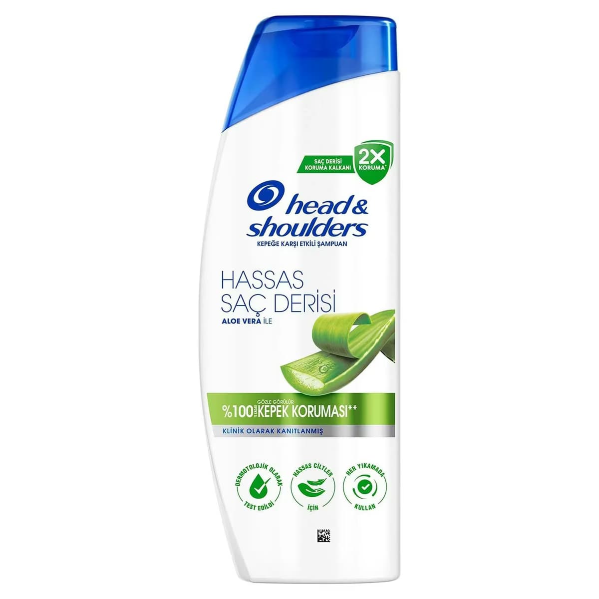 Head&Shoulders Şampuan Hassas Saç Derisi Kepek Karşıtı Aloe Vera 330 ml