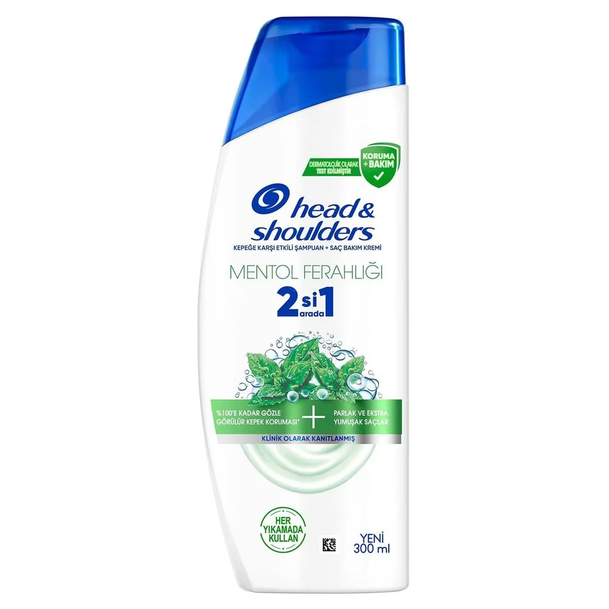 Head&Shoulders Şampuan Kepek Karşıtı Mentol Ferahlığı 300 ml