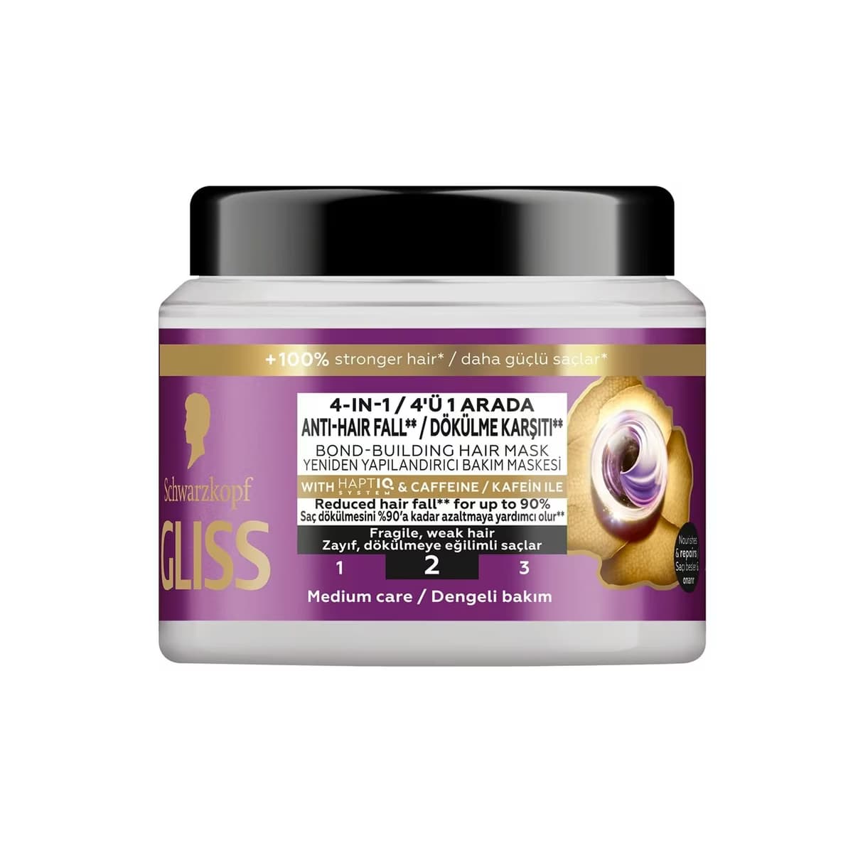 Gliss Full Hair Wonder Maske 400 ml