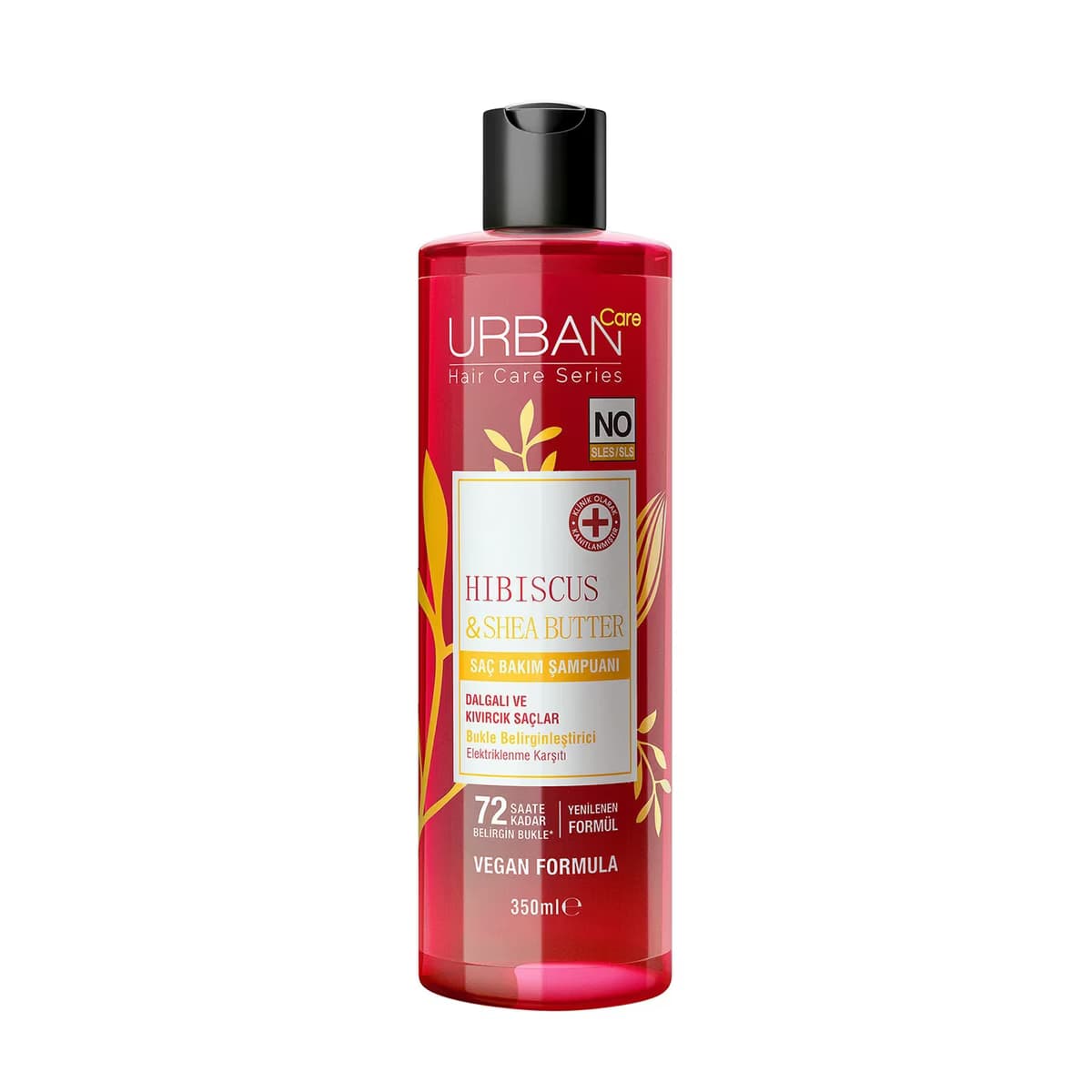 Urban Care Şampuan Twisted Curls Hibiscus & Shea Butter 350 ml
