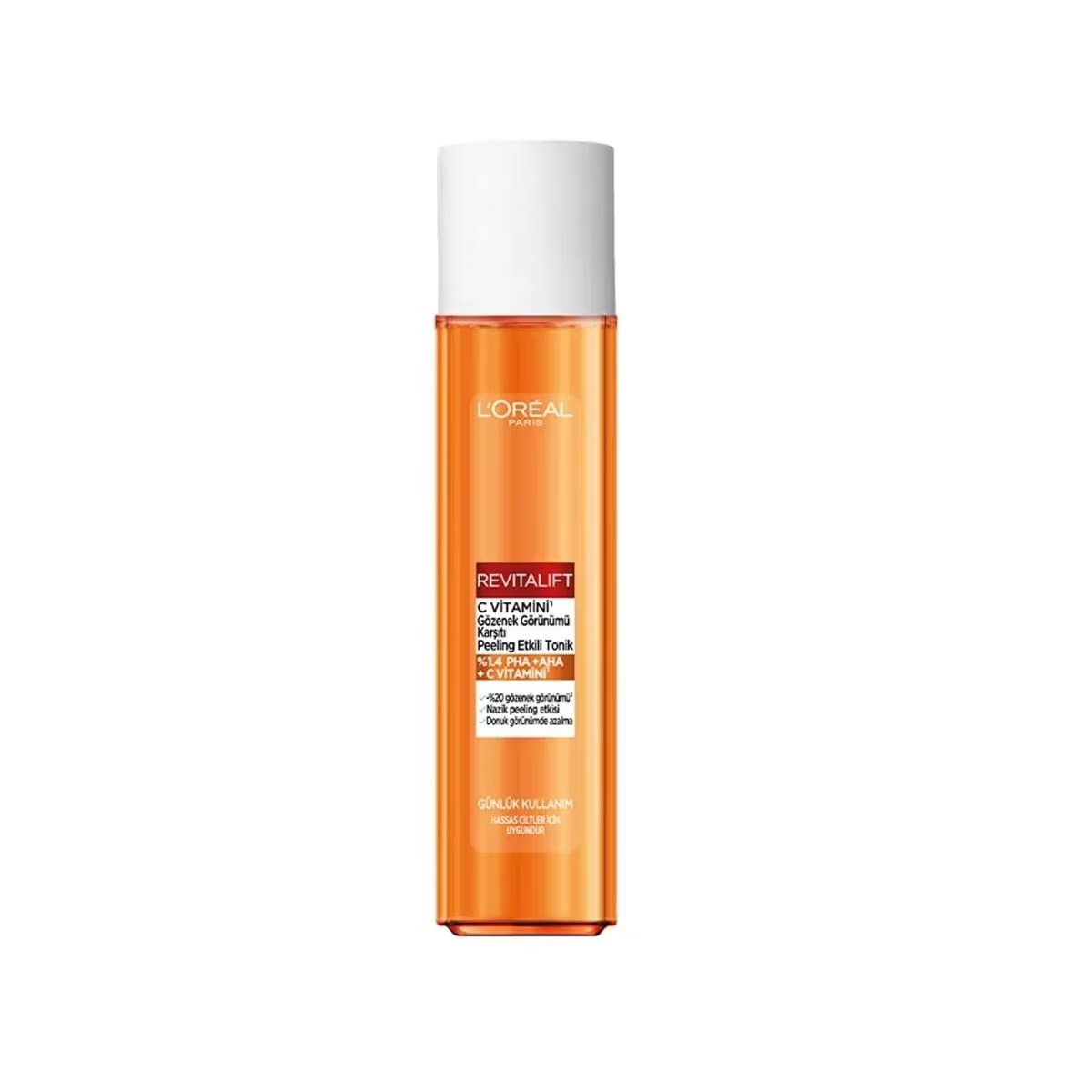 L’Oréal Paris Revitalift Peeling Etkili C Vitamini Tonik 180 ml