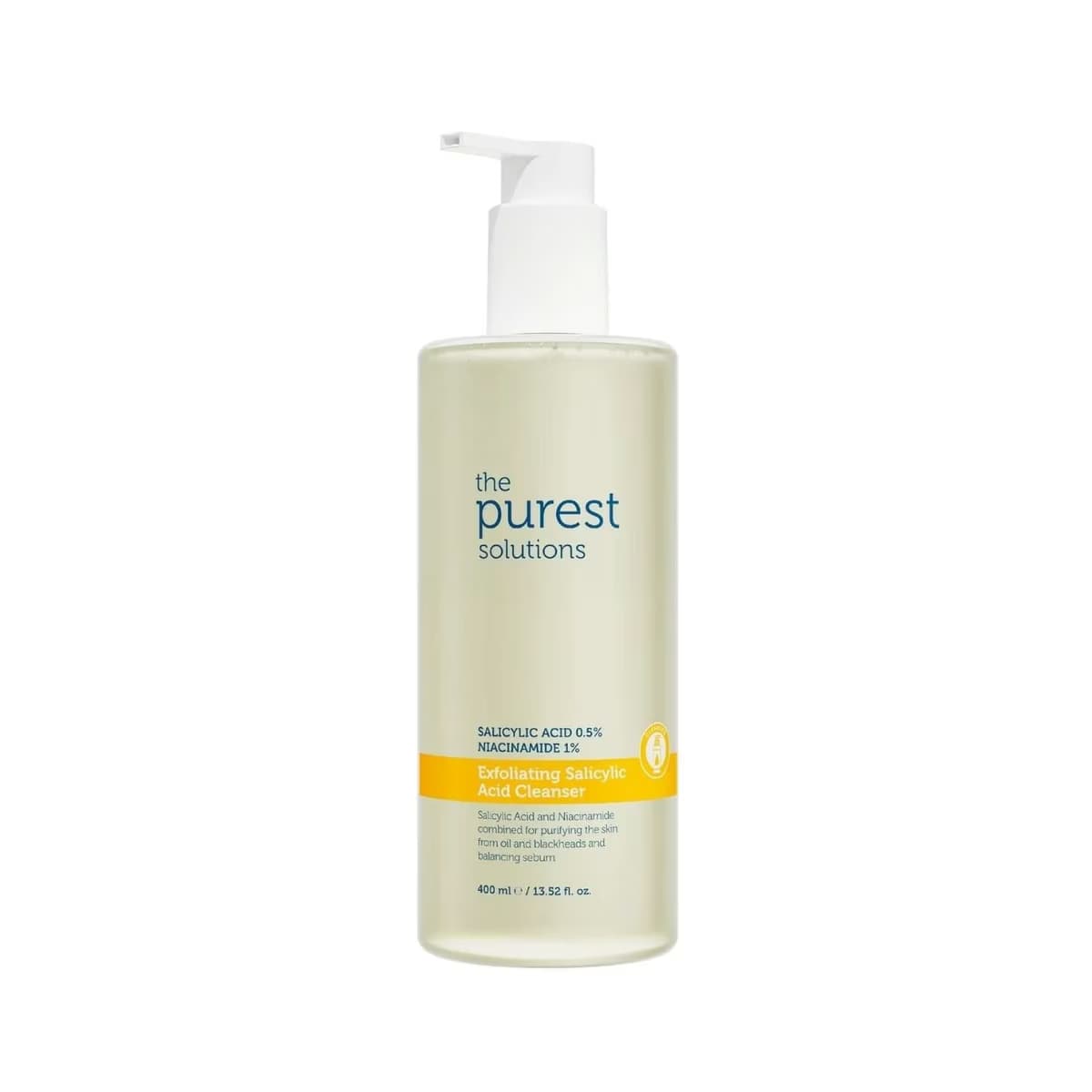 The Purest Solutions Yüz Temizleme Jeli Arındırıcı Salisilik Asit 400 ml
