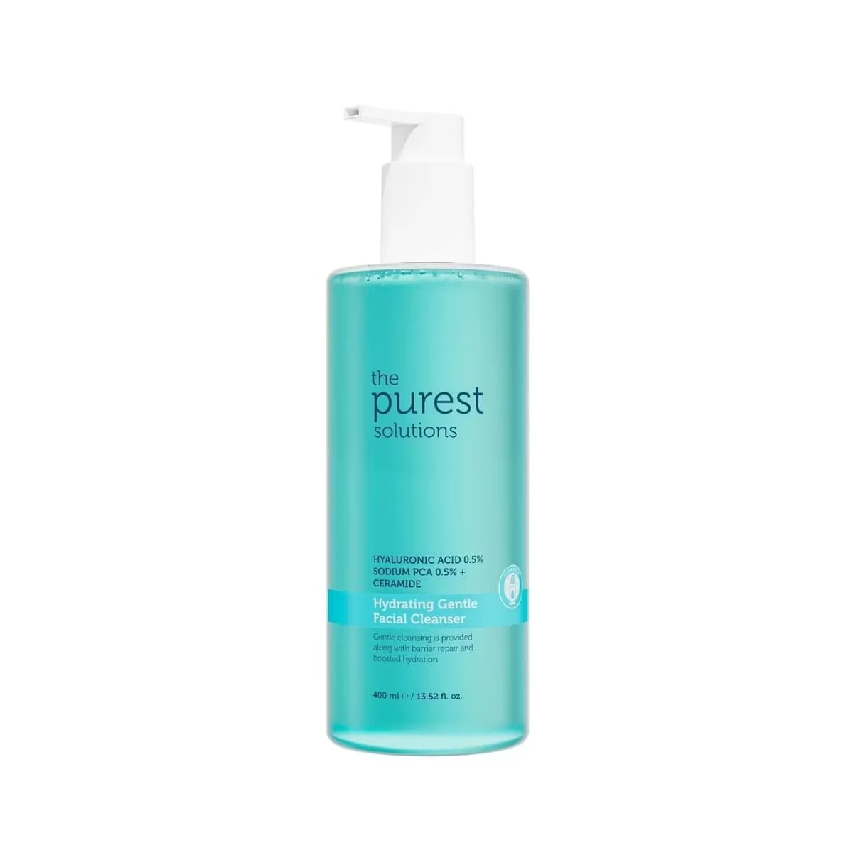 The Purest Solutions Yüz Temizleme Jeli Nemlendirici Hyalüronik Asit 400 ml