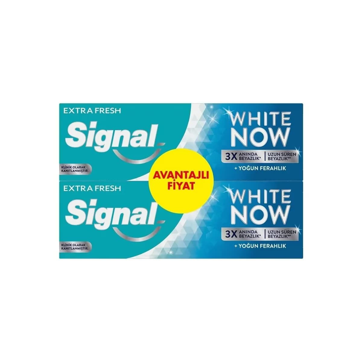 Signal Diş Macunu White Now Extra Fresh 2x50 ml
