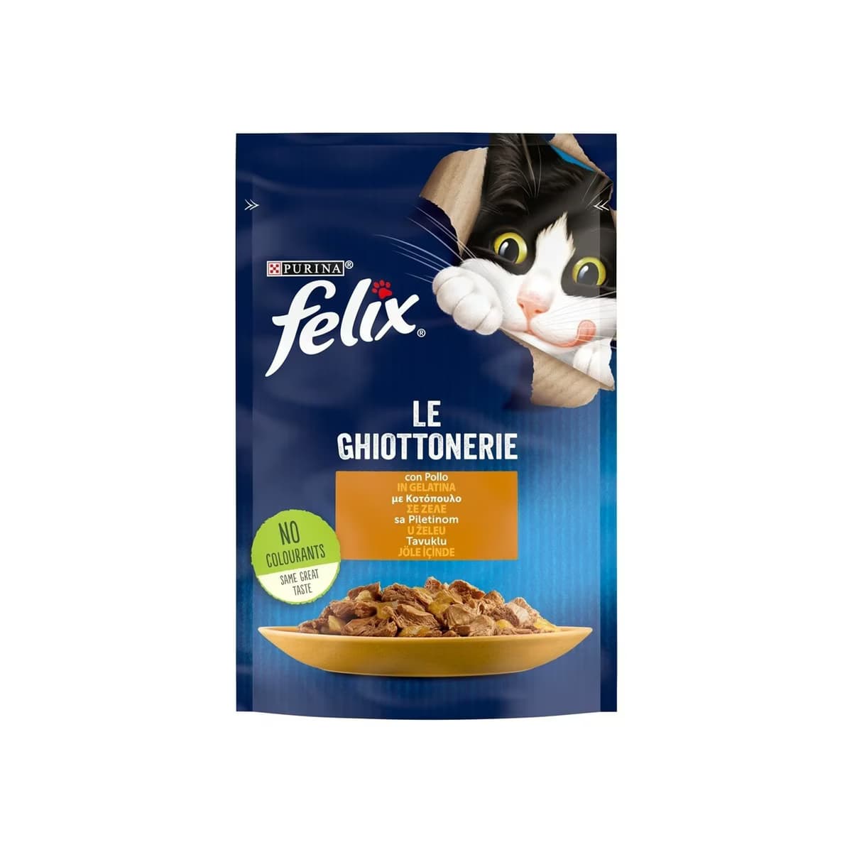 Felix Yaş Kedi Maması Tavuklu 85 gr