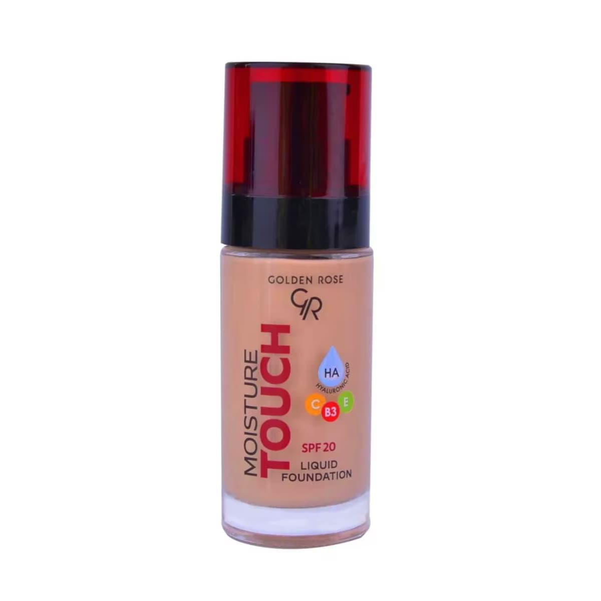Golden Rose Moisture Touch Liquid Foundation SPF20 No: No:109