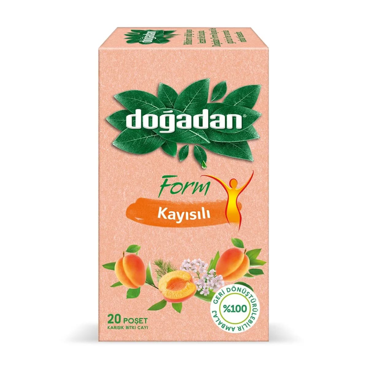 Doğadan Form Çayı Kayısılı 20'li