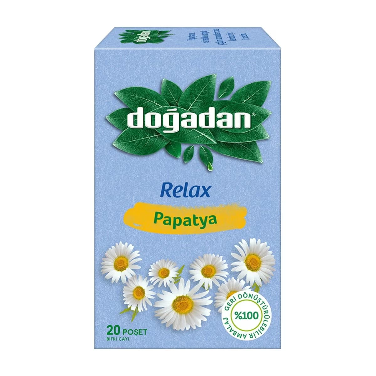 Doğadan Papatya Çayı 20'li