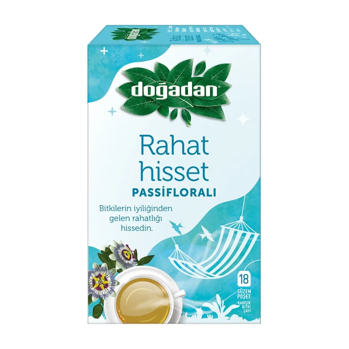 Doğadan Pasifloralı Çay Rahat Hisset 18'li