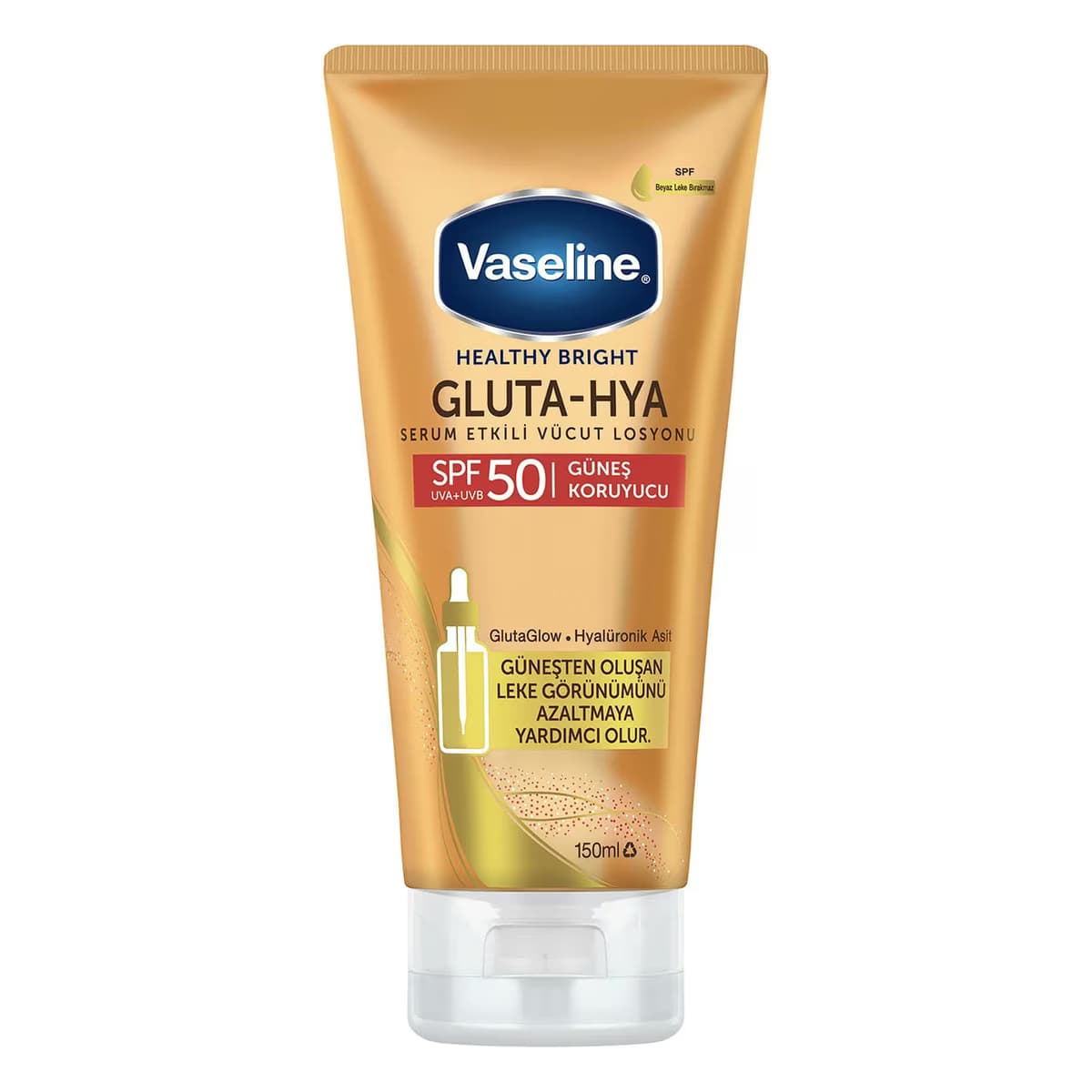 Vaseline Gluta-Hya Güneş Koruyucu Vücut Losyonu 200 ml