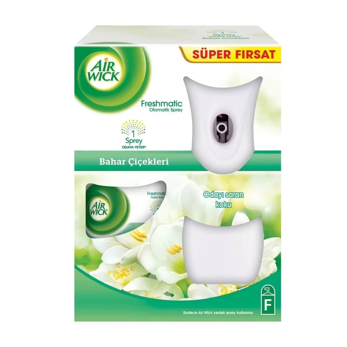 Airwick Freshmatic Otomatik Sprey Bahar Çiçekleri 250 ml