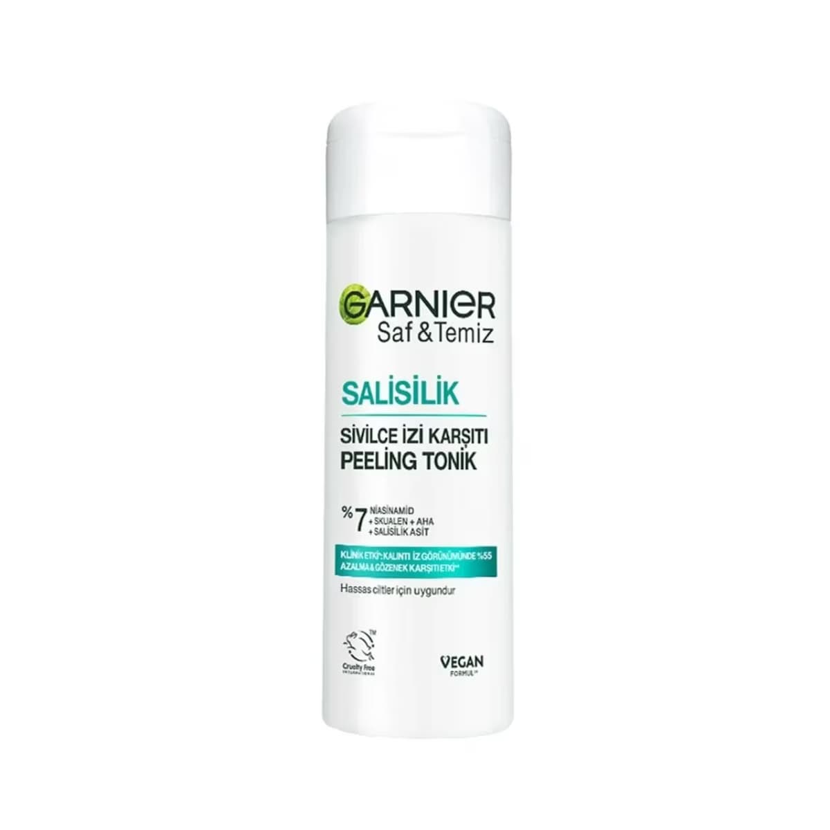 Garnier Peeling Tonik Saf&Temiz Salisilik 120 ml