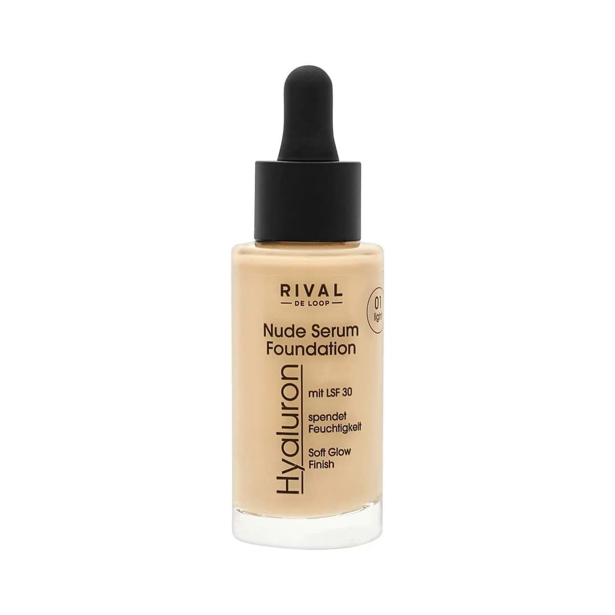 Rival de Loop Fondöten Nude Serum No:01 30 ml