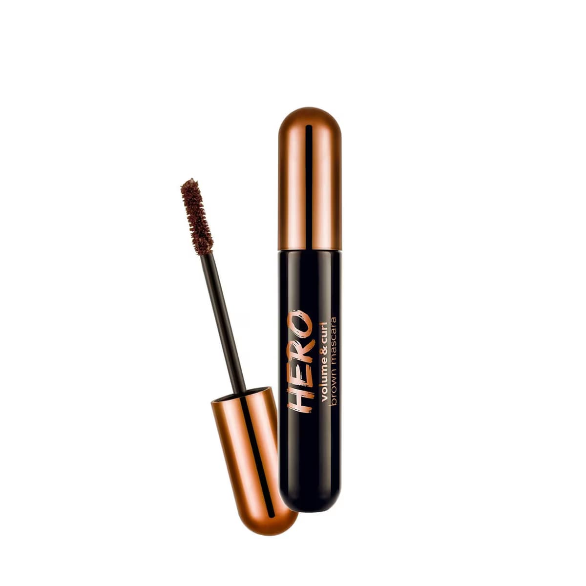 Flormar Hero Volume&Curl Mascara Brown 1 adet