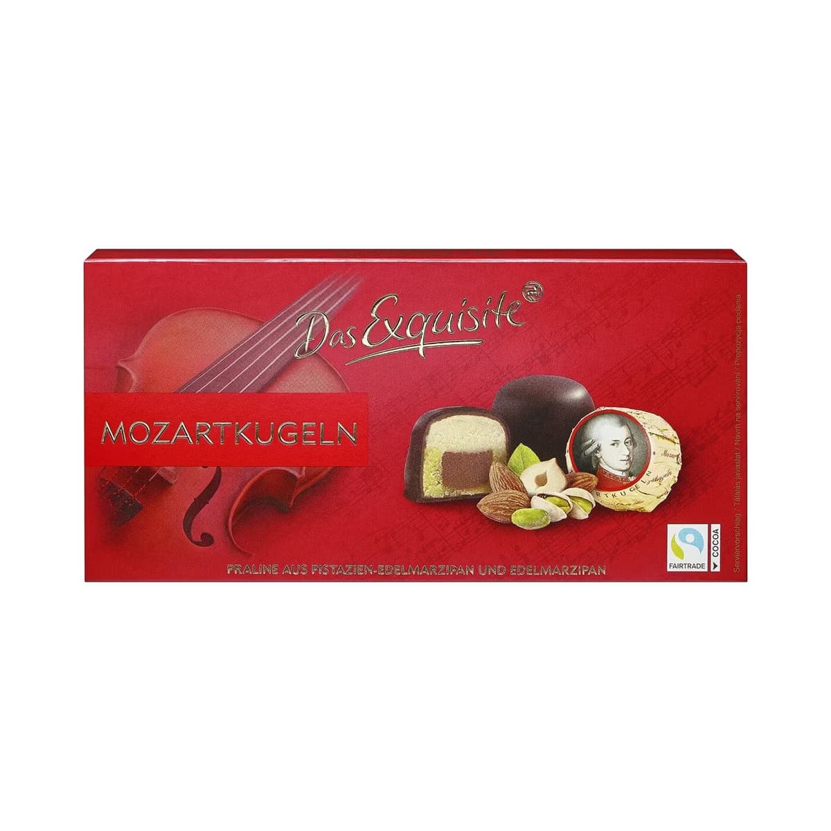 Das Exquisite Çikolata Kutu Mozartkugeln 200 gr