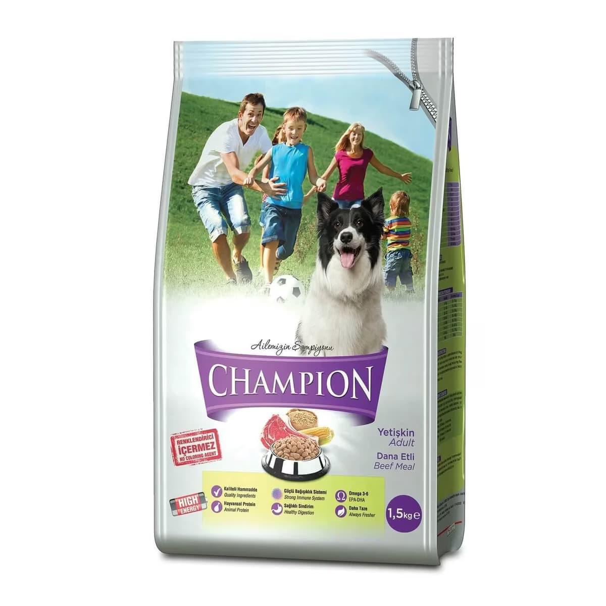 Champion Kuru Köpek Maması Dana Etli 1500 gr