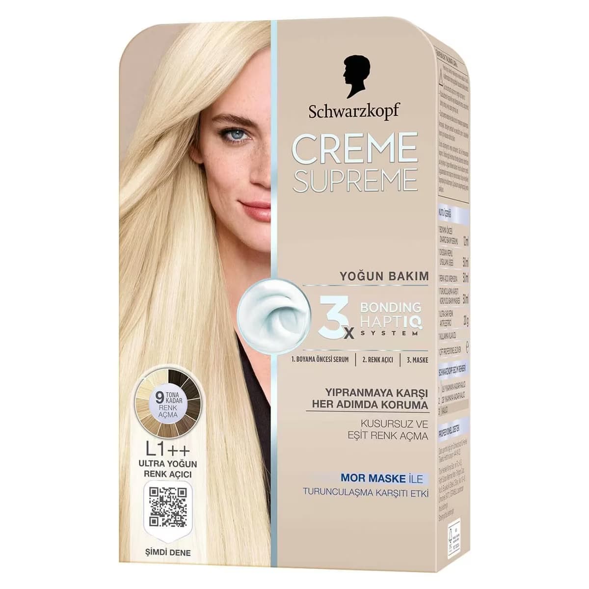 Creme Supreme Ultra Yoğun Renk Açıcı L1++ 1 adet