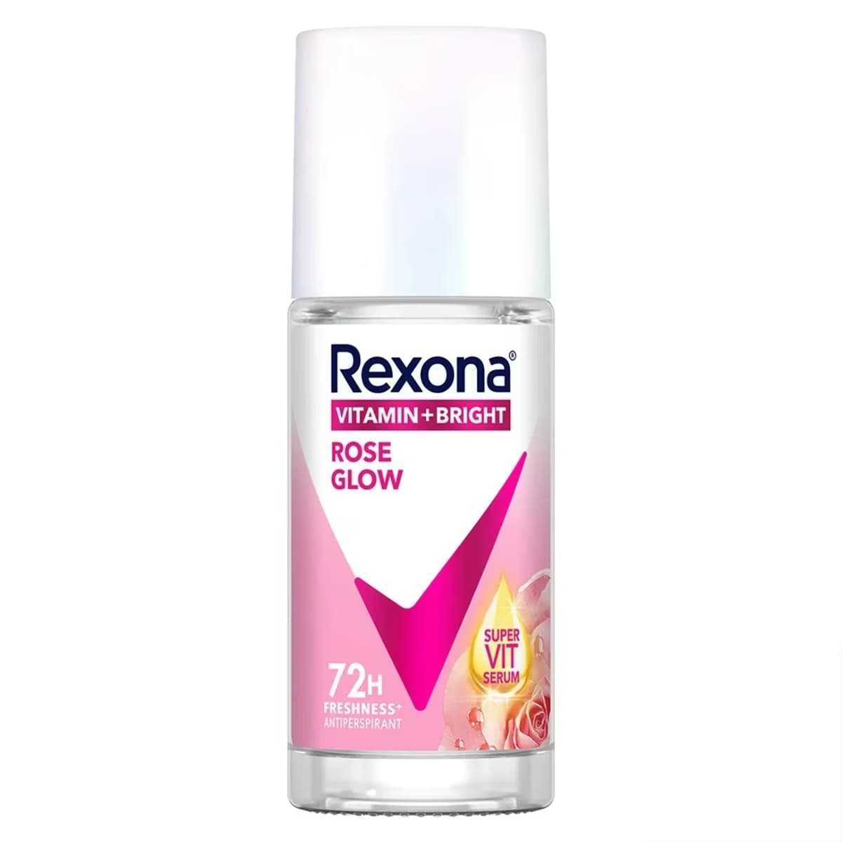 Rexona Deo Roll on Vitamin+Bright Rose Glow 45 ml