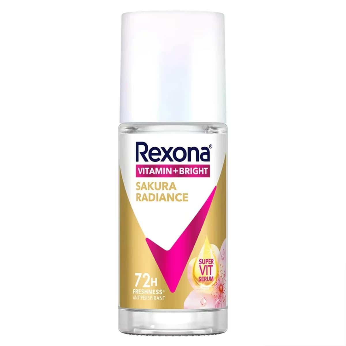 Rexona Deo Roll on Vitamin+Bright Sakura Radiance 45 ml