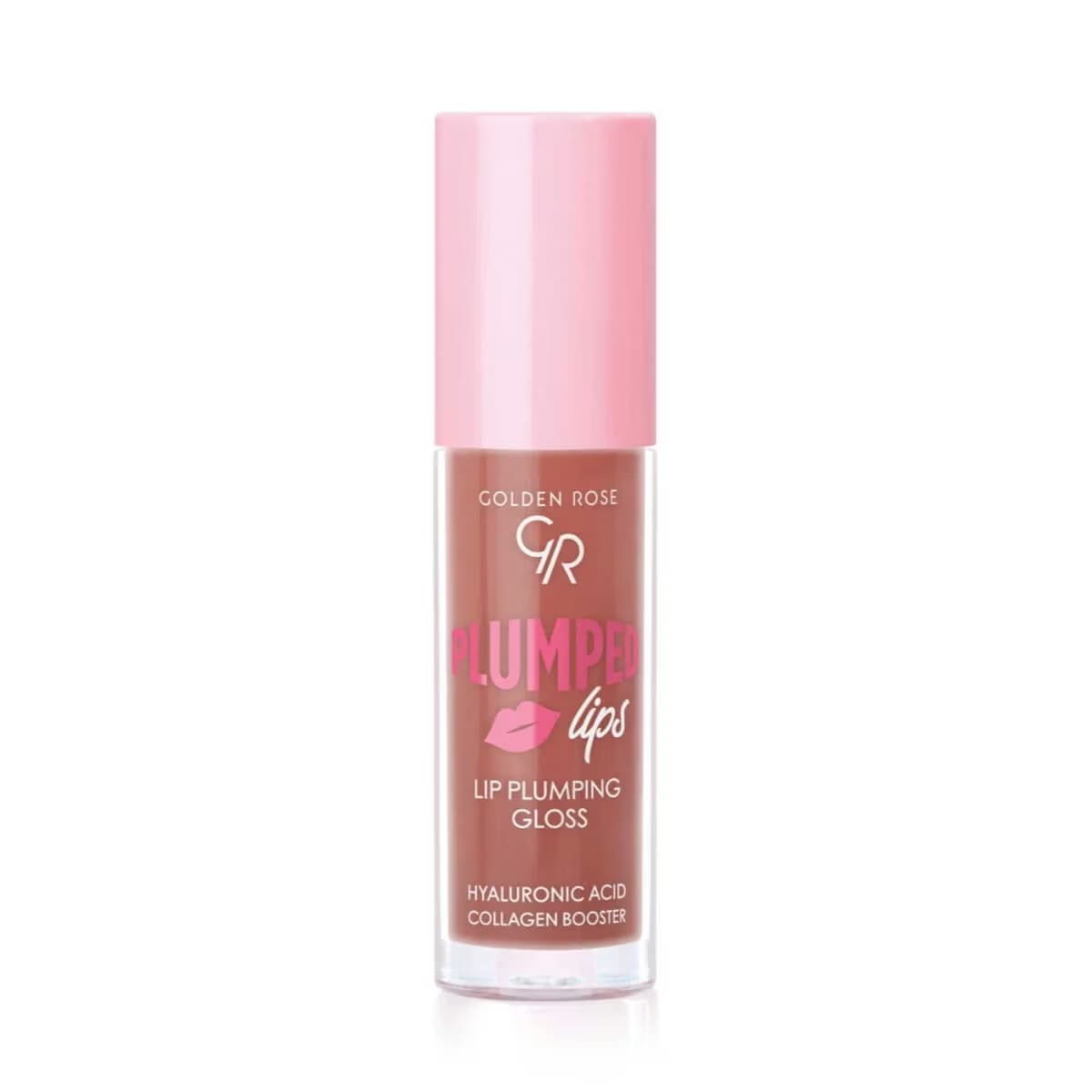 Golden Rose Plumped Lips Lip Plumping Gloss No: 208