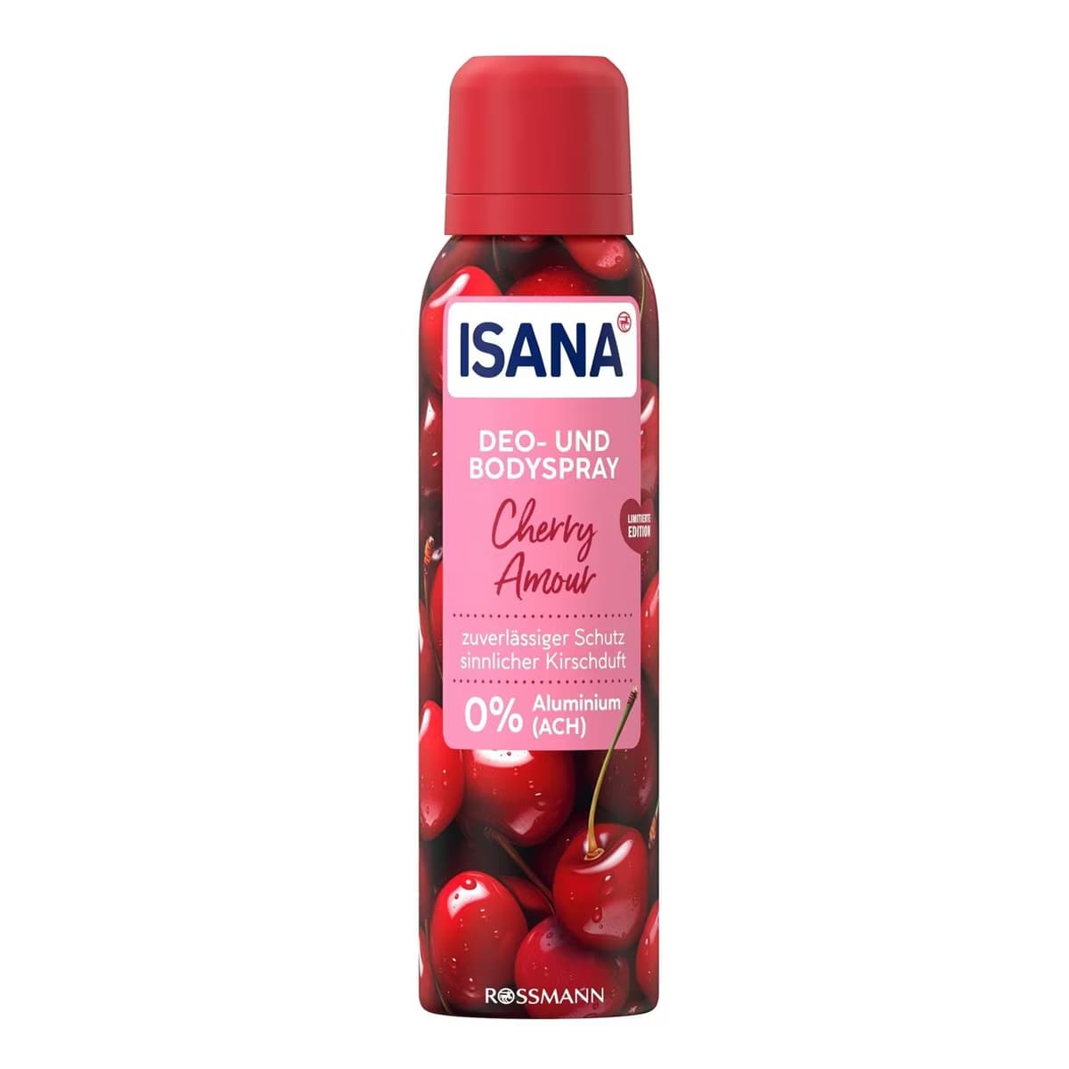 Isana Deodorant & Vücut Spreyi Mon Cherie 150 ml