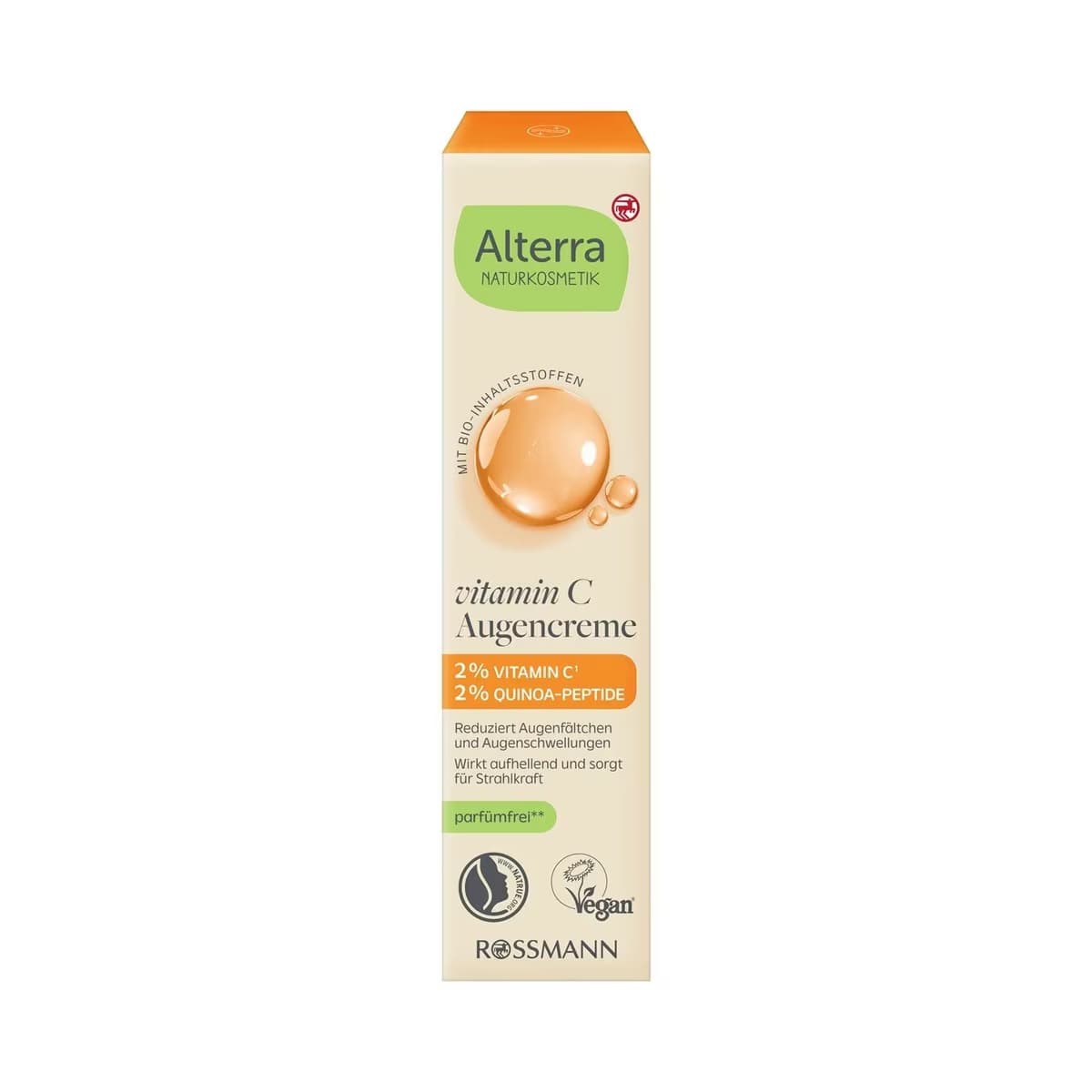 Alterra Göz Kremi C Vitamini & Peptid 15 ml