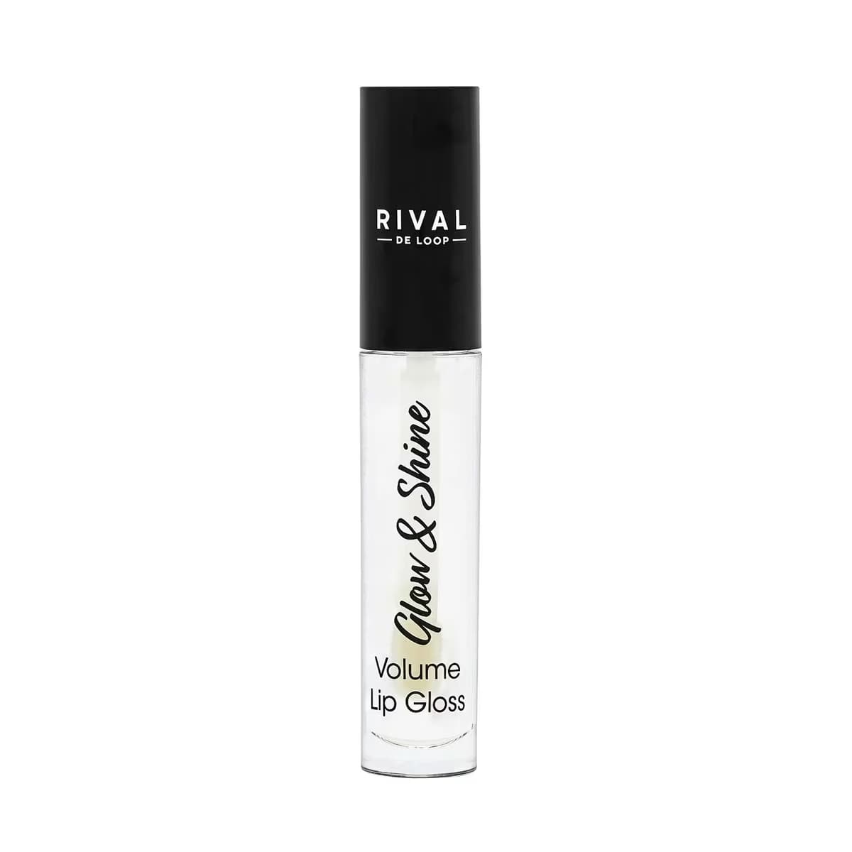 Rival de Loop Lip Gloss Glow & Shine Volume No: 01