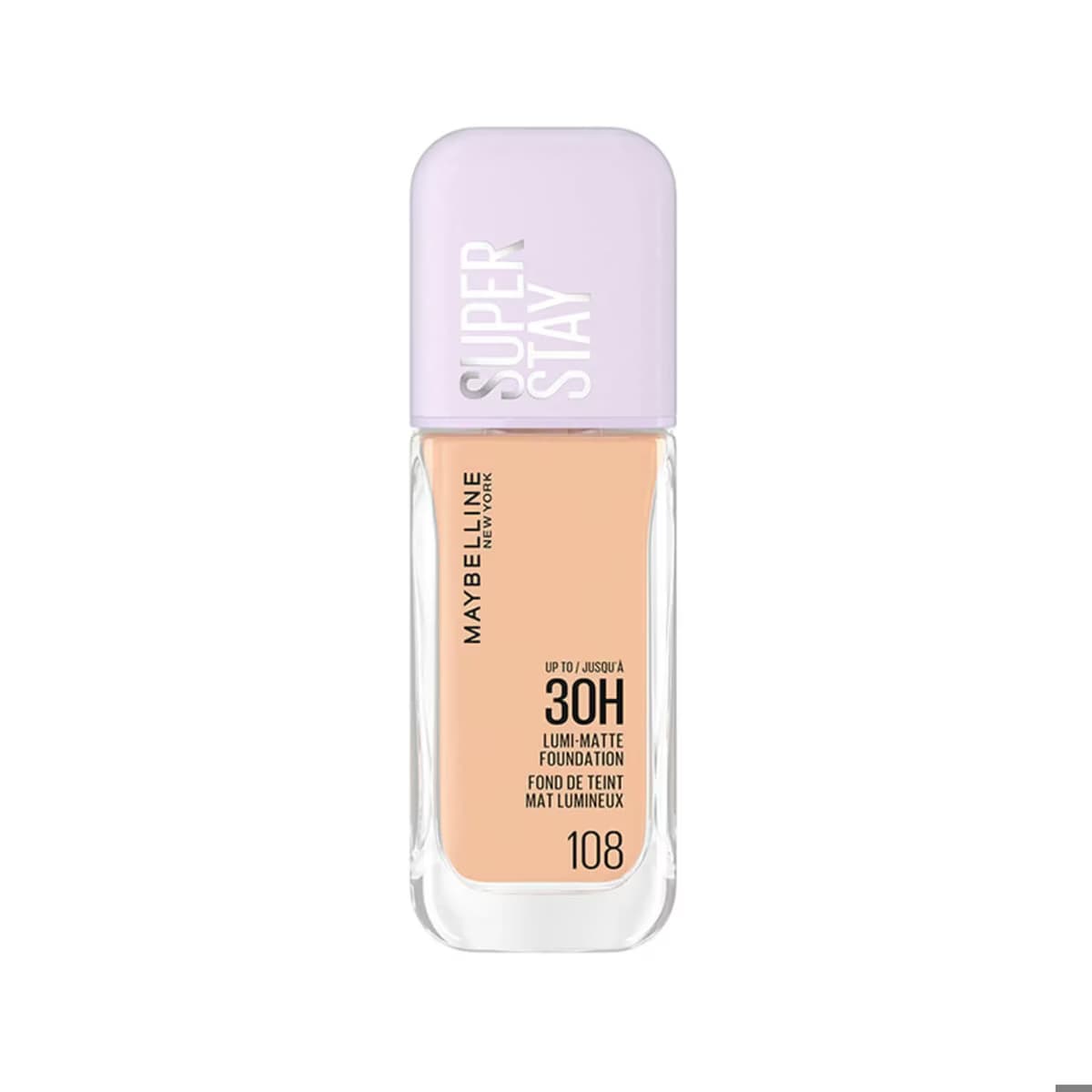 Maybelline Super Stay Lumi Matte Fondöten No.108 Inter