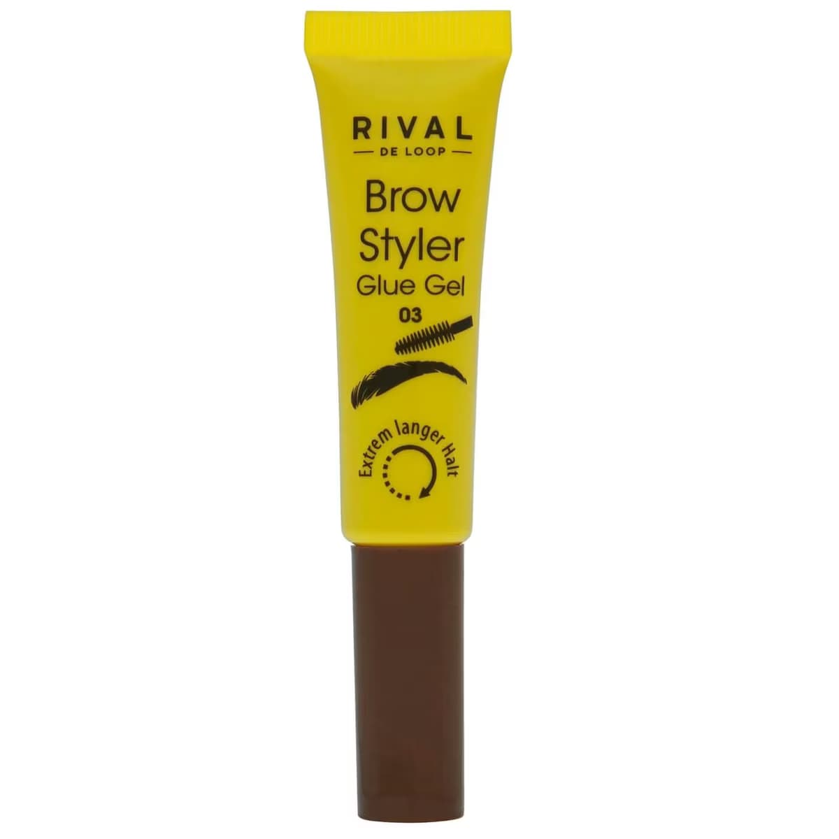 Rival de Loop Kaş Şekillendirici Jel Maskara No.03 Dark Brown