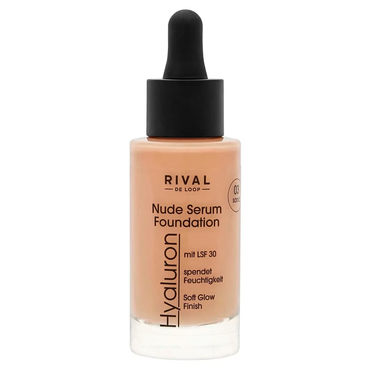 Rival de Loop Fondöten Nude Serum No.03 30 ml