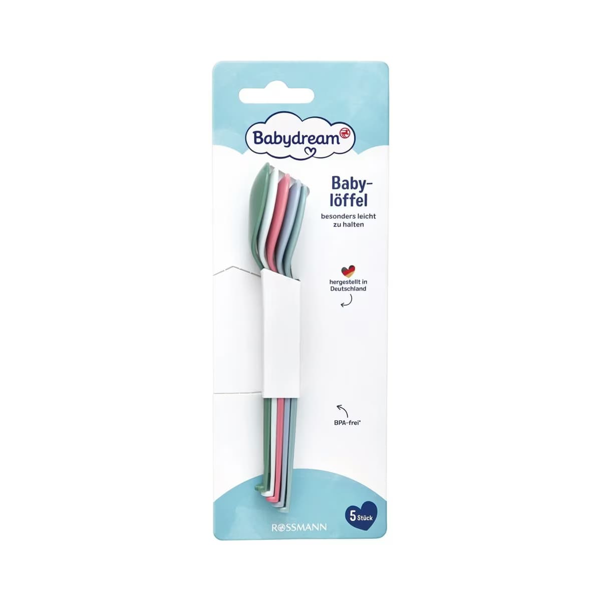 Babydream Mama Kaşığı 5 Adet