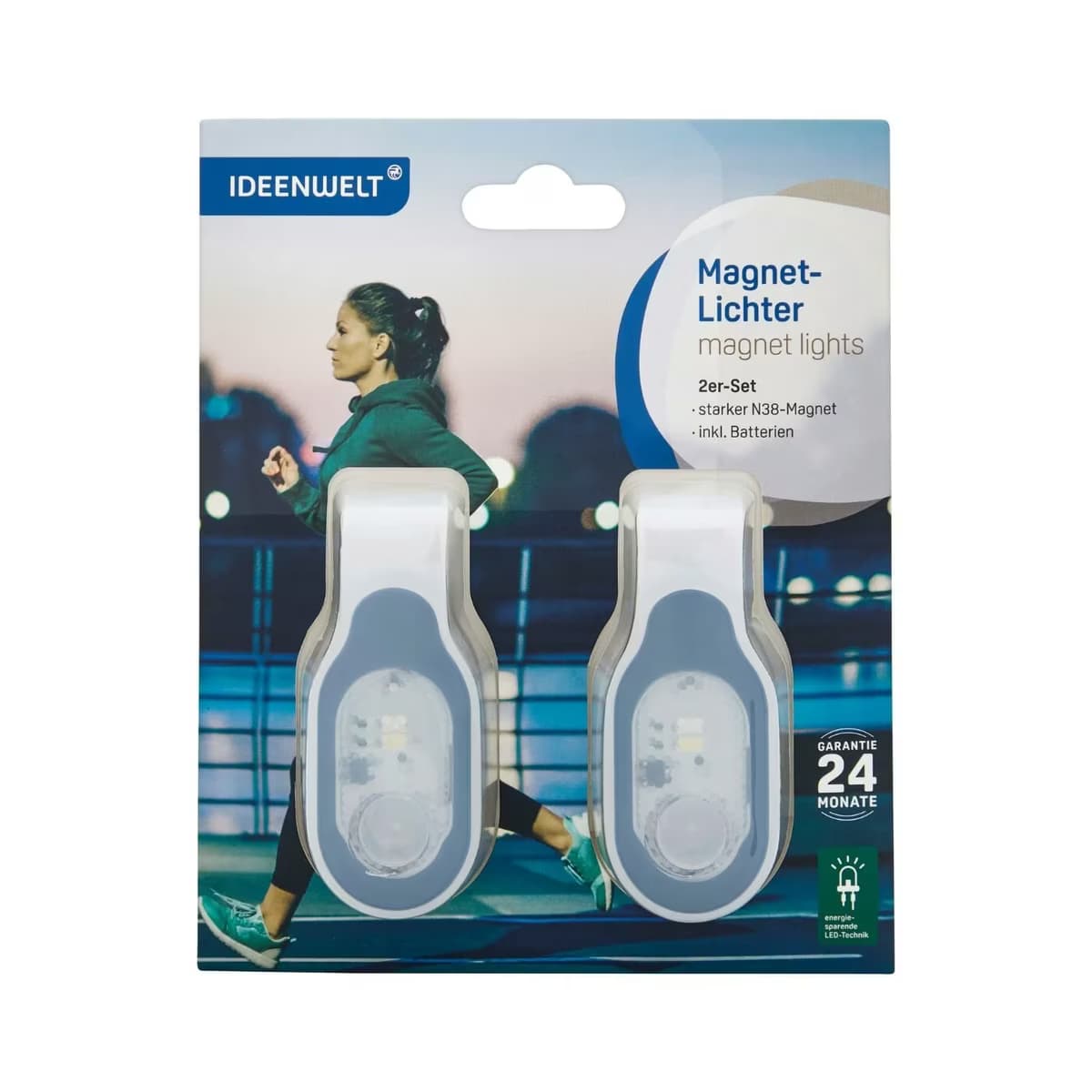 Ideenwelt Led Magnetli Işık Indoor/Outdoor 2'li