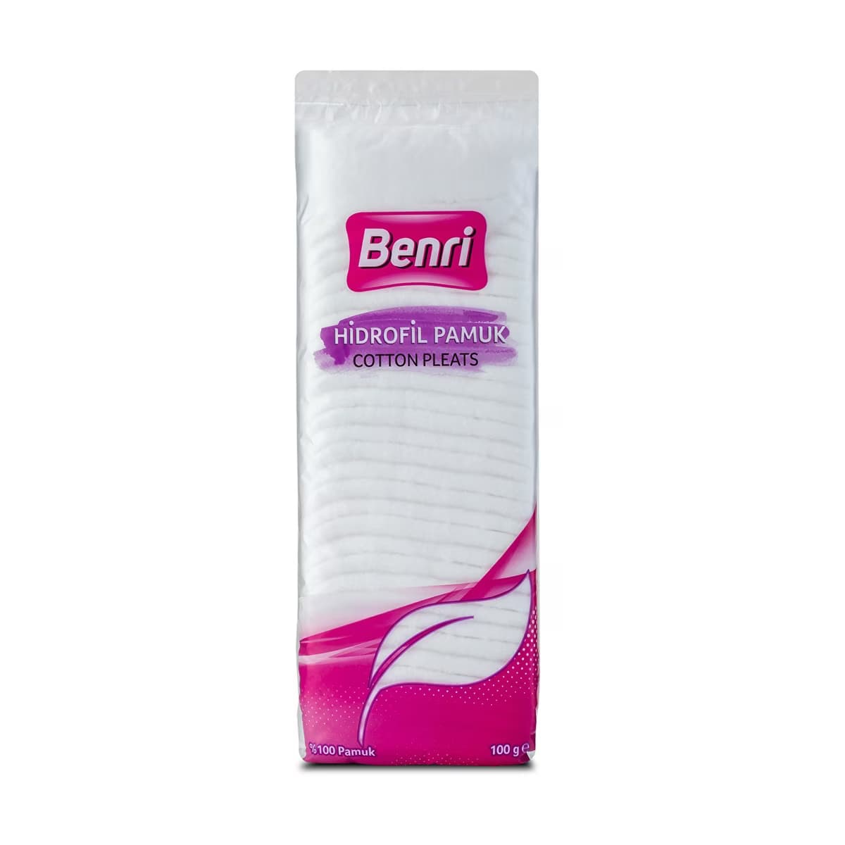 Benri Hidrofil Pamuk 100 gr - Gratis
