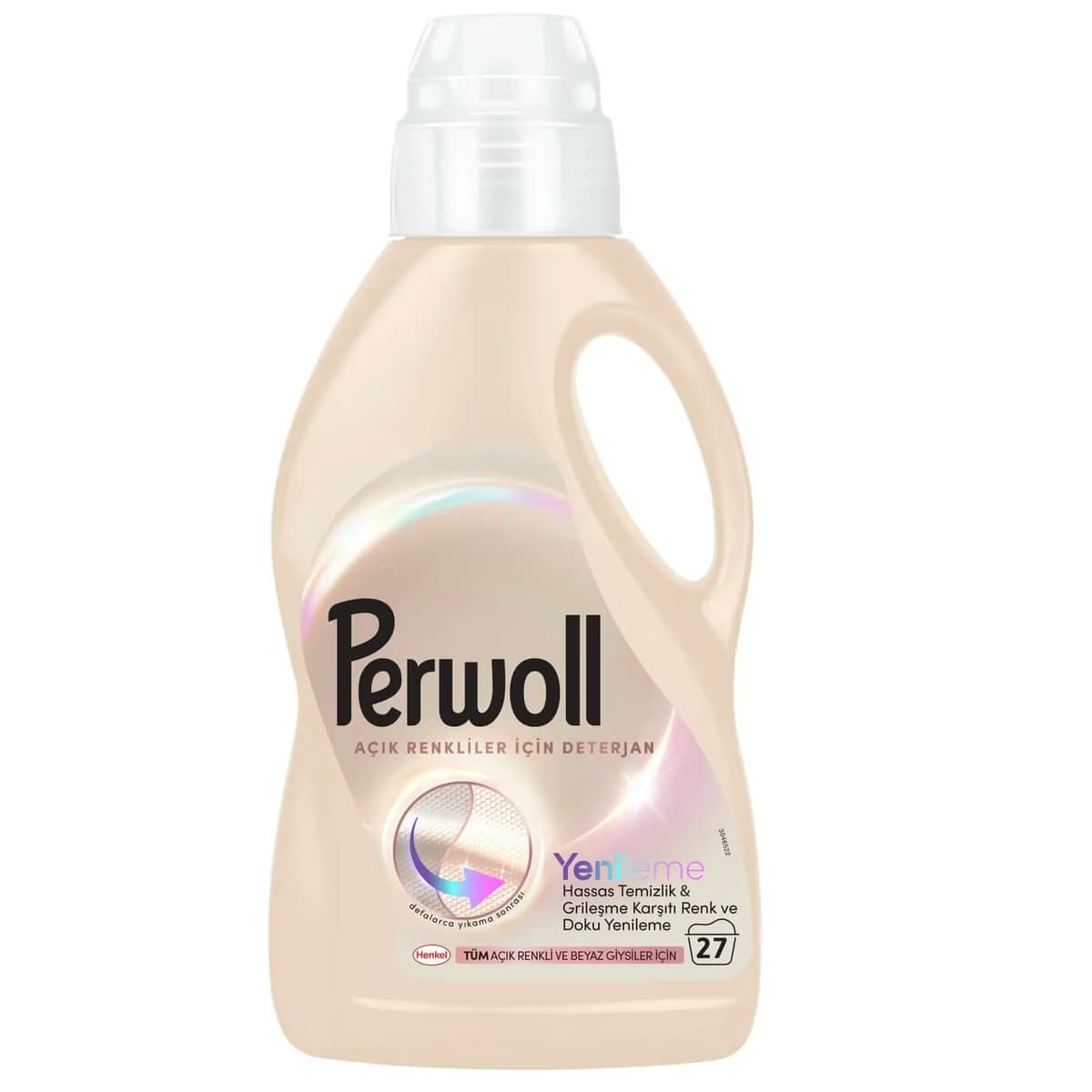 Perwoll Sıvı Çamaşır Deterjanı Açık Renkliler 1485 Litre