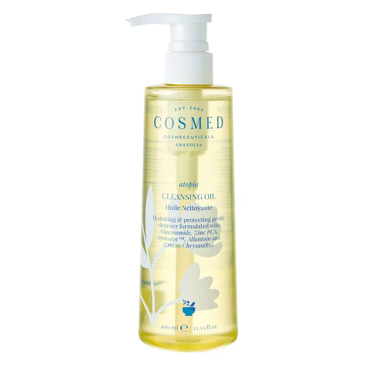 Cosmed Atopia Cleansing Oil Yüz Temizleme Yağı 400 ml