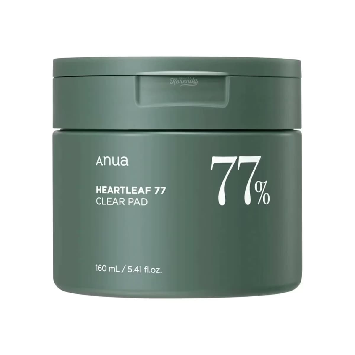 Anua Heartleaf %77 Clear Ped Yüz Toner Pedi 70'li