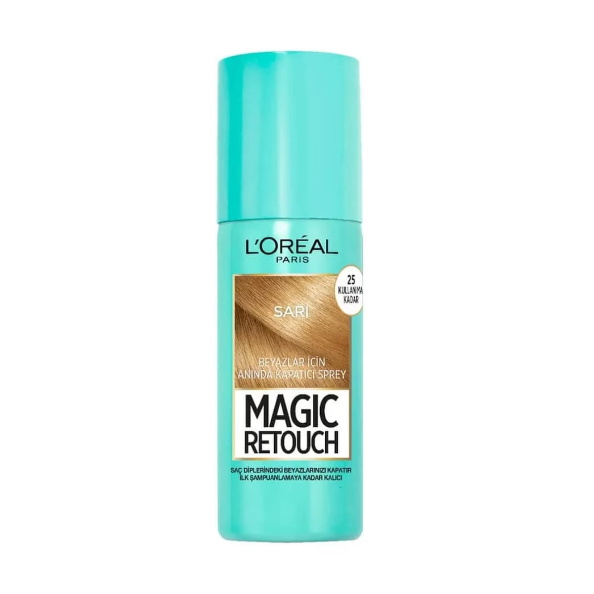 L’Oréal Paris Magic Retouch Beyaz Kapatıcı Sprey Sarı 75 ml