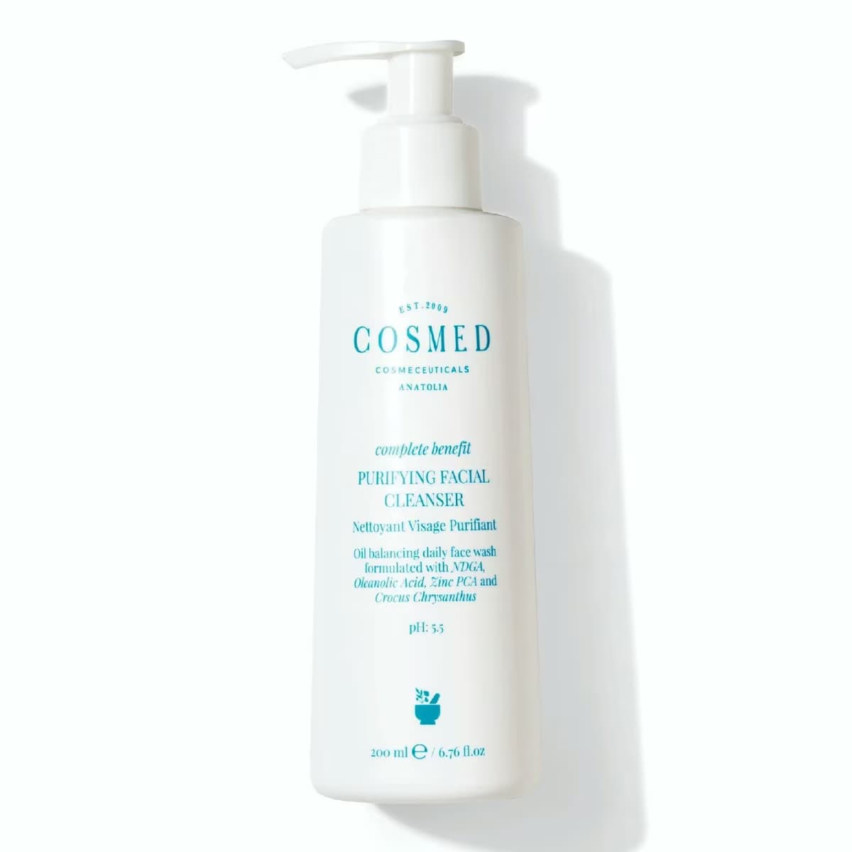 Cosmed Complete Benefit Purifying Facial Cleanser Yağlı ve Akne Eğilimli Ciltlere Özel 200 ml