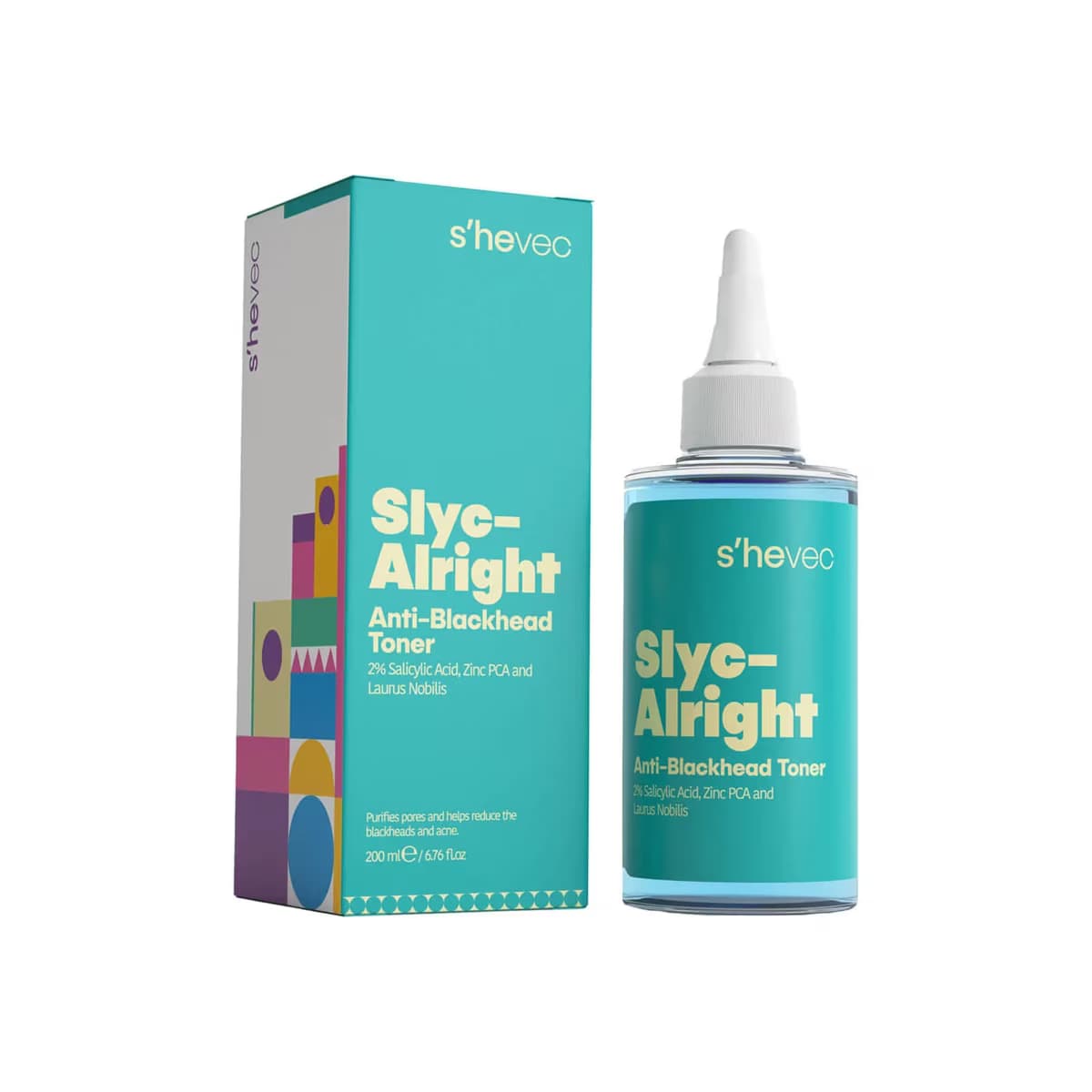 She Vec Slyc-Alright Salisilik Asit İçeren Tonik 200 ml