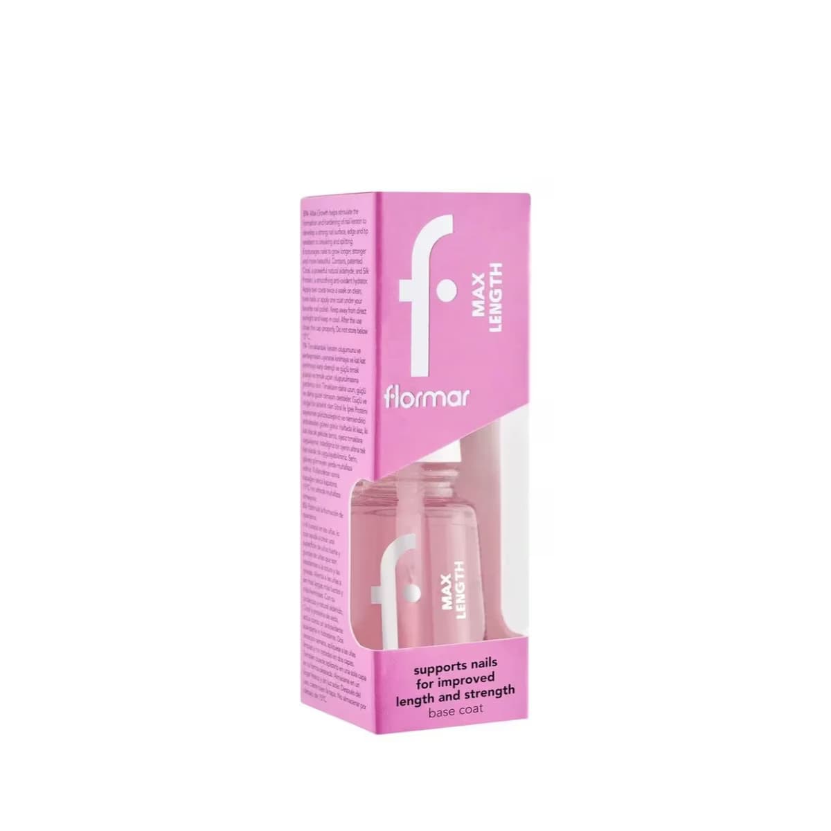 Flormar Max Length Besleyici & Uzamaya Yardımcı Oje Bazı