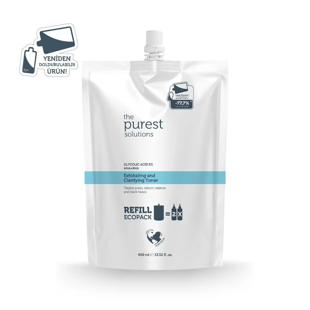 The Purest Solutions Tonik Gözenek Sıkılaştırıcı Refill 400 ml