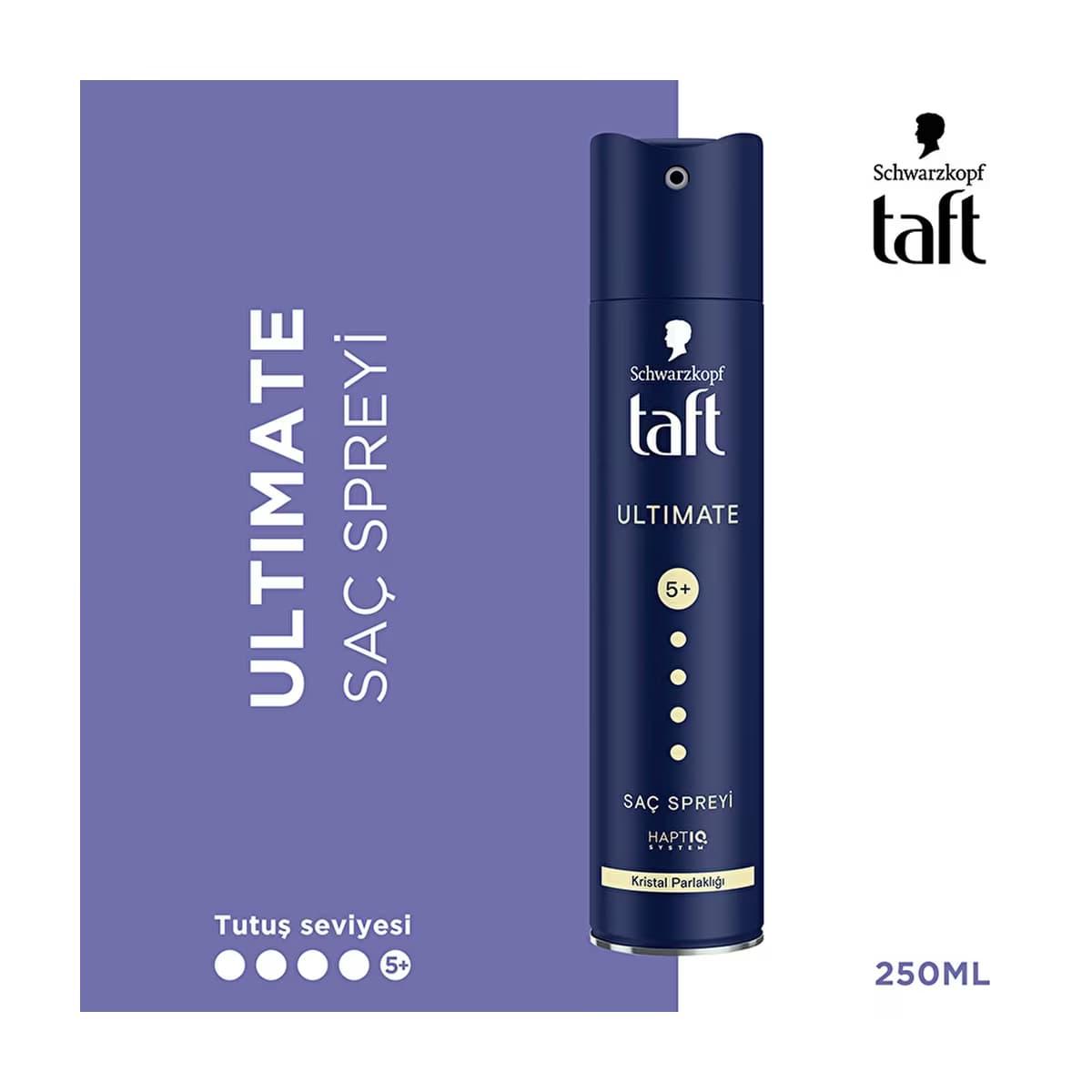 Taft Ultimate Saç Spreyi 250 ml - Gratis