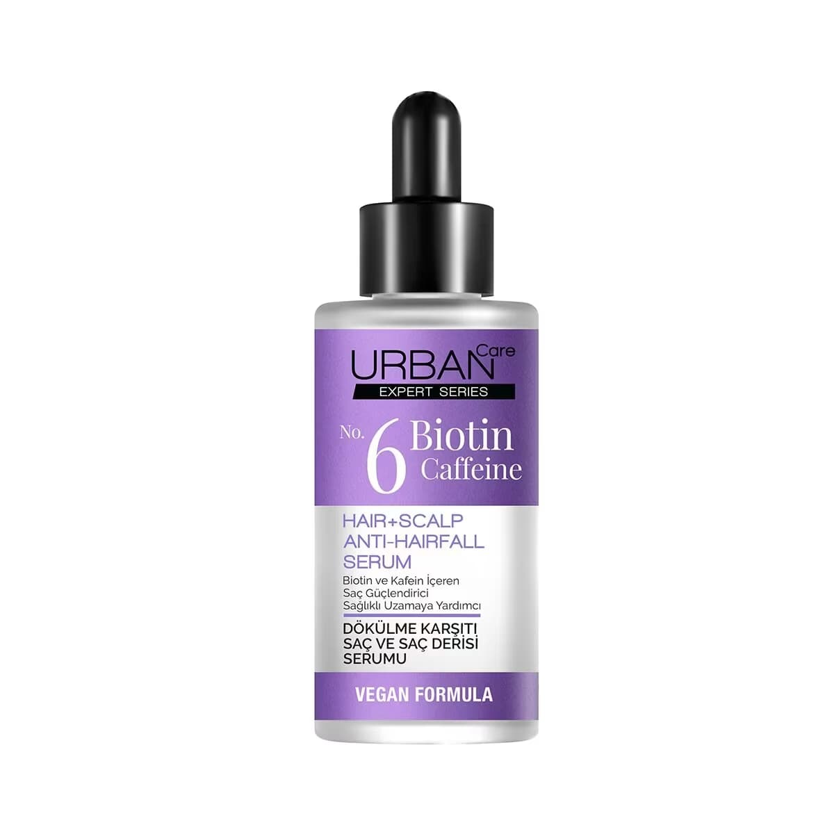 Urban Care Expert Serum Biotin Caffein No: 6 50 ml