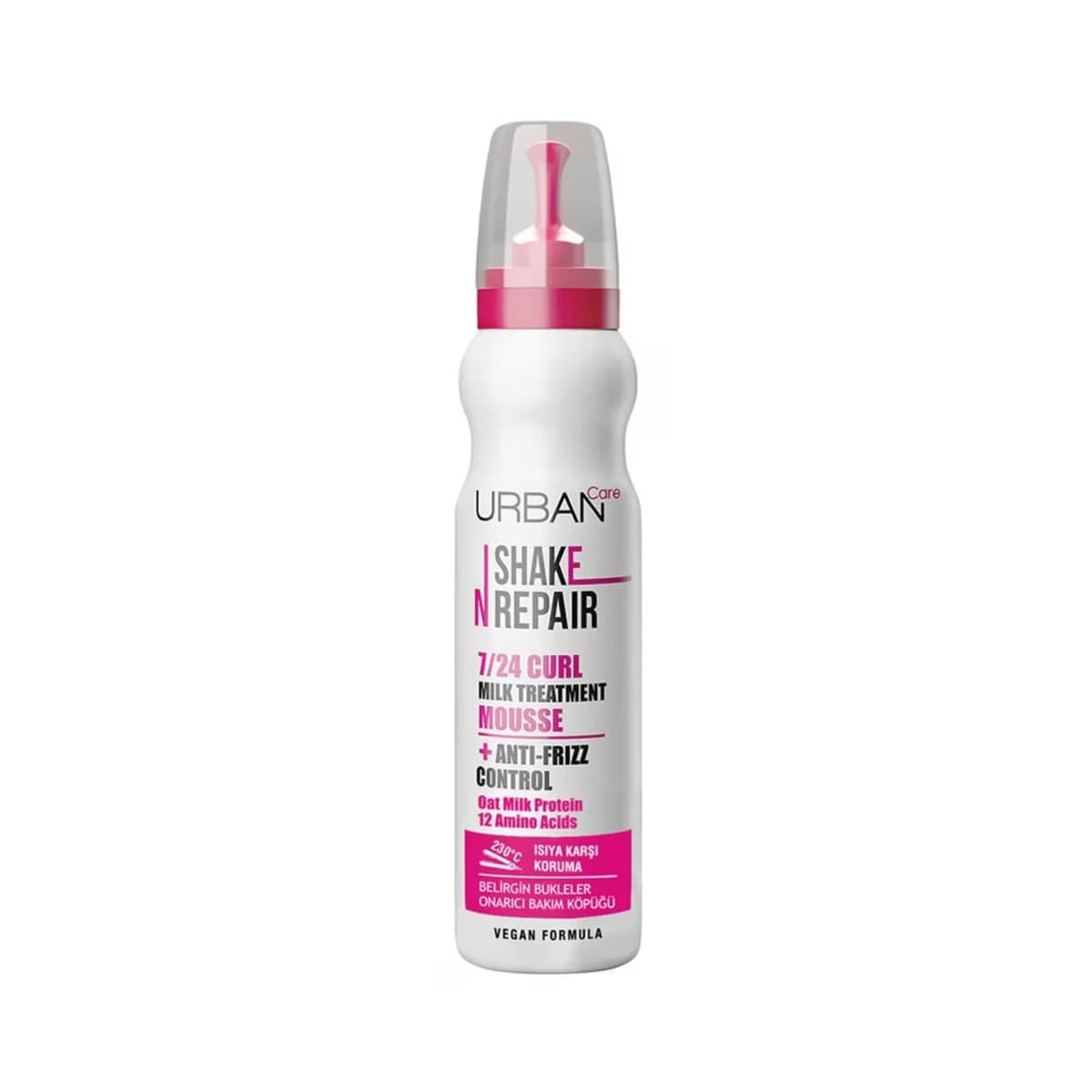 Urban Care Shake N Repair Saç Köpüğü 7/24 Curl Milk 150 ml