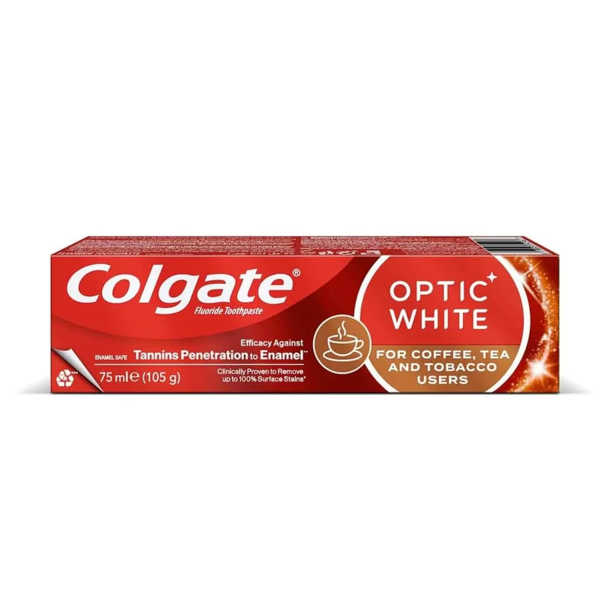 Colgate Diş Macunu Kahve, Çay ve Tütün Kullananlar İçin 75 ml